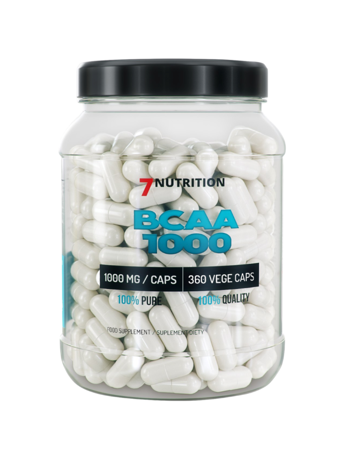 7NUTRITION BCAA 1000 360 caps w Pakuj ZDROWIE Gdańsk Wrzeszcz