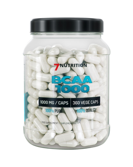 7NUTRITION BCAA 1000 360 caps w Pakuj ZDROWIE Gdańsk Wrzeszcz