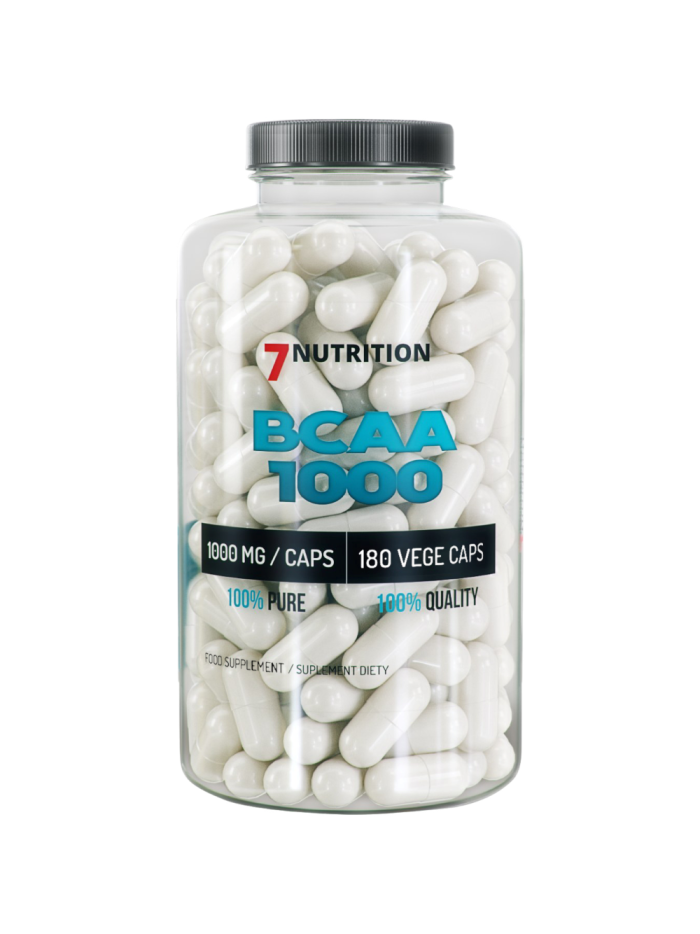 7NUTRITION BCAA 1000 180 caps w Pakuj ZDROWIE Gdańsk Wrzeszcz