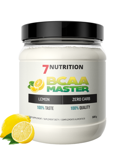 7NUTRITION BCAA Master 500 g smak cytryna w Pakuj ZDROWIE Gdańsk Wrzeszcz