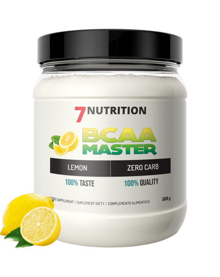 7NUTRITION BCAA Master 500 g smak cytryna w Pakuj ZDROWIE Gdańsk Wrzeszcz