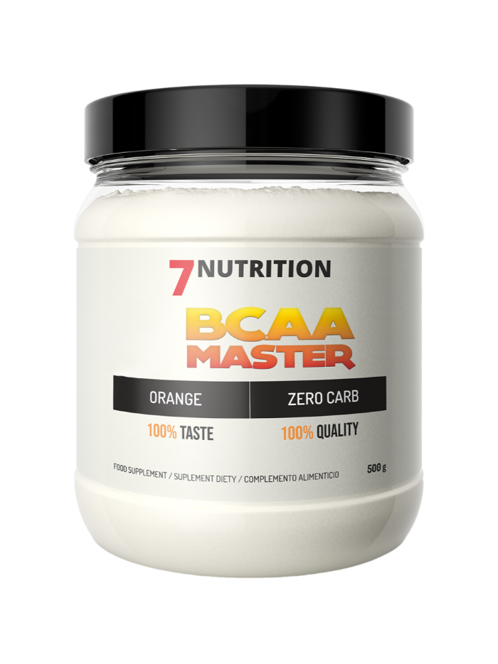 7NUTRITION BCAA Master 500 g w Pakuj ZDROWIE Gdańsk Wrzeszcz