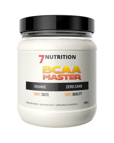 7NUTRITION BCAA Master 500 g w Pakuj ZDROWIE Gdańsk Wrzeszcz