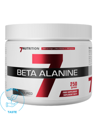 7NUTRITION Beta Alanine 250 g naturalny w Pakuj ZDROWIE Gdańsk Wrzeszcz