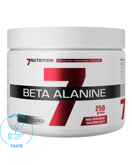 7NUTRITION Beta Alanine 250 g naturalny w Pakuj ZDROWIE Gdańsk Wrzeszcz