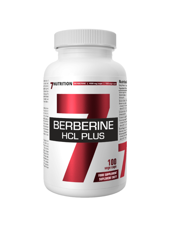 7NUTRITION Berberine HCL PLUS 100 vcaps w Pakuj ZDROWIE Gdańsk Wrzeszcz