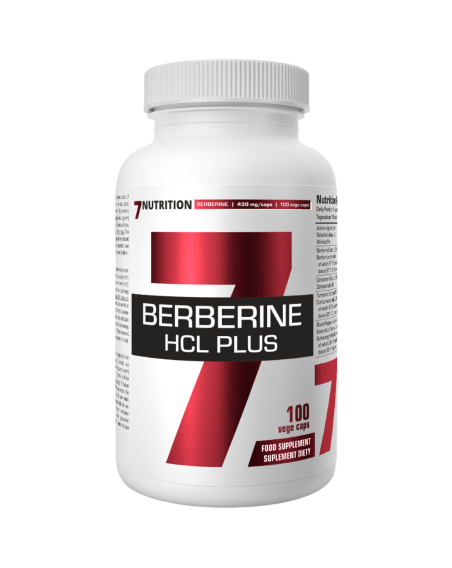 7NUTRITION Berberine HCL PLUS 100 vcaps w Pakuj ZDROWIE Gdańsk Wrzeszcz