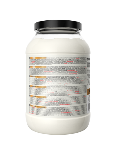 Tył 7NUTRITION Bodybuilder 3000 g baton czekolada-karmel w Pakuj ZDROWIE Gdańsk Wrzeszcz