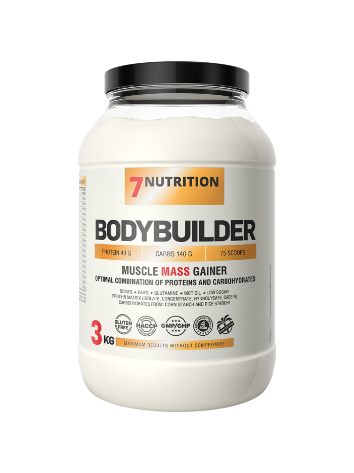 7NUTRITION Bodybuilder 3000 g w Pakuj ZDROWIE Gdańsk Wrzeszcz