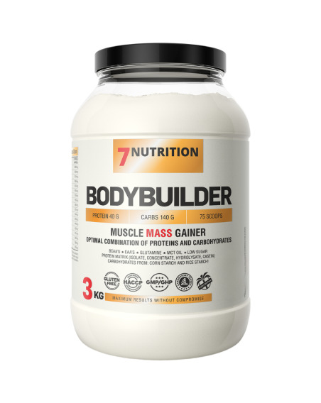 7NUTRITION Bodybuilder 3000 g w Pakuj ZDROWIE Gdańsk Wrzeszcz