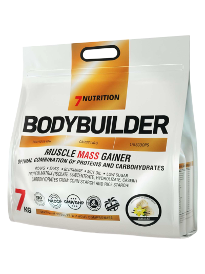 7NUTRITION Bodybuilder 7000 g lody waniliowe w Pakuj ZDROWIE Gdańsk Wrzeszcz