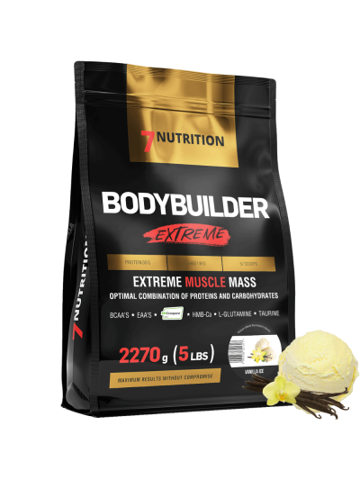 7NUTRITION Bodybuilder Extreme 2270 g smak lody waniliowe w Pakuj ZDROWIE Gdańsk Wrzeszcz