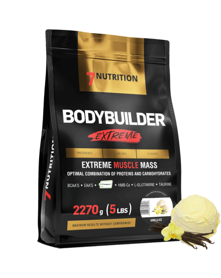 7NUTRITION Bodybuilder Extreme 2270 g smak lody waniliowe w Pakuj ZDROWIE Gdańsk Wrzeszcz