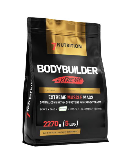 7NUTRITION Bodybuilder Extreme 2270 g w Pakuj ZDROWIE Gdańsk Wrzeszcz