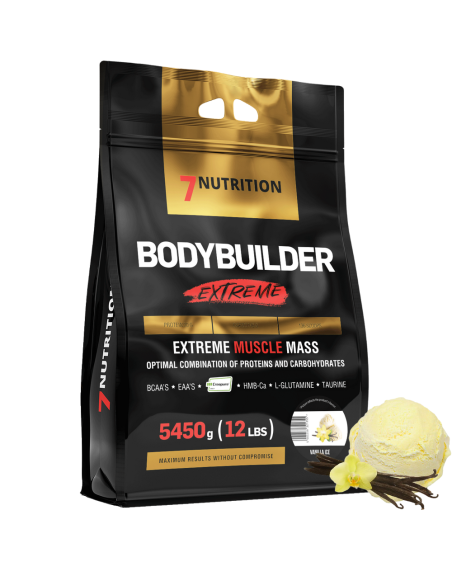 7NUTRITION Bodybuilder Extreme 5450 g smak wanilia w Pakuj ZDROWIE Gdańsk Wrzeszcz