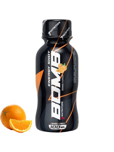 7NUTRITION BOMB Energy Shot 100 ml pomarańcz w Pakuj ZDROWIE Gdańsk Wrzeszcz