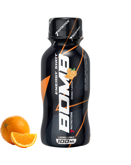 7NUTRITION BOMB Energy Shot 100 ml pomarańcz w Pakuj ZDROWIE Gdańsk Wrzeszcz