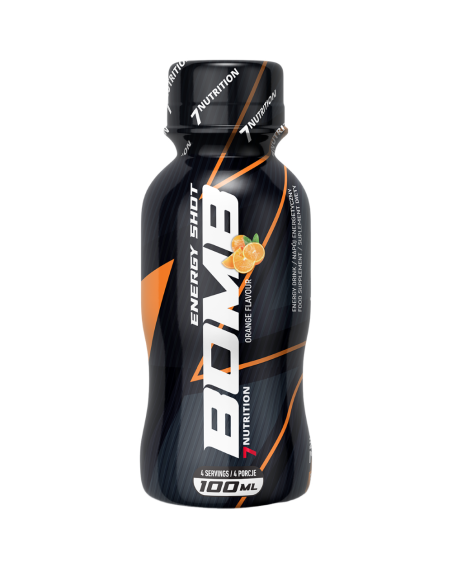 7NUTRITION BOMB Energy Shot 100 ml w Pakuj ZDROWIE Gdańsk Wrzeszcz