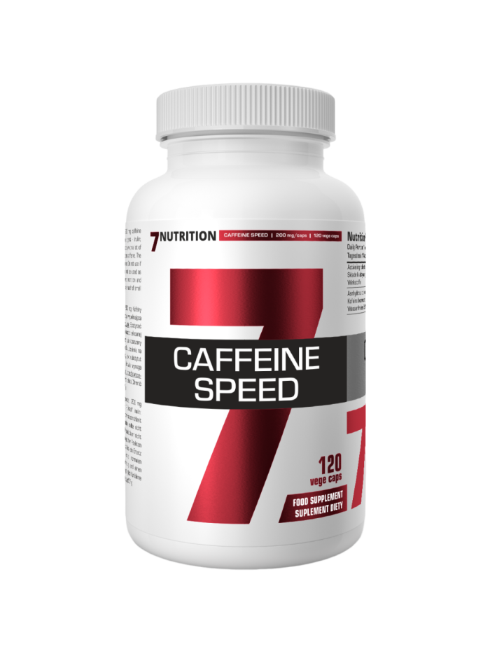 7NUTRITION Caffeine Speed 120 vcaps w Pakuj ZDROWIE Gdańsk Wrzeszcz