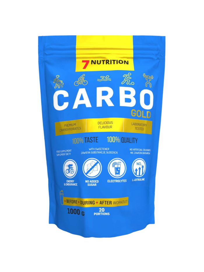 7NUTRITION Carbo Gold 1000 g w Pakuj ZDROWIE Gdańsk Wrzeszcz