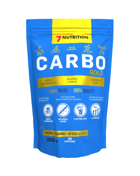 7NUTRITION Carbo Gold 1000 g w Pakuj ZDROWIE Gdańsk Wrzeszcz