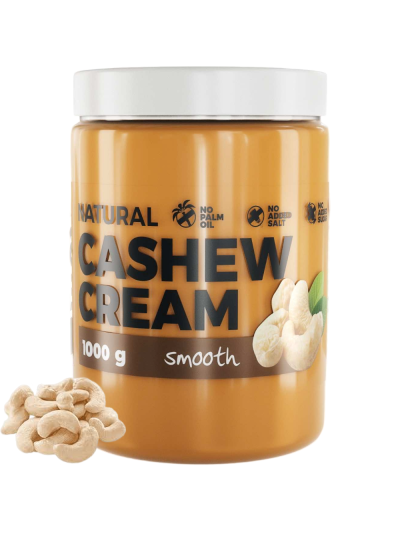 Smak 7NUTRITION Cashew Butter 1000 g w Pakuj ZDROWIE Gdańsk Wrzeszcz