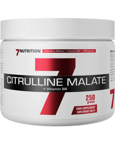 7NUTRITION Citrulline Malate 250 g w Pakuj ZDROWIE Gdańsk Wrzeszcz