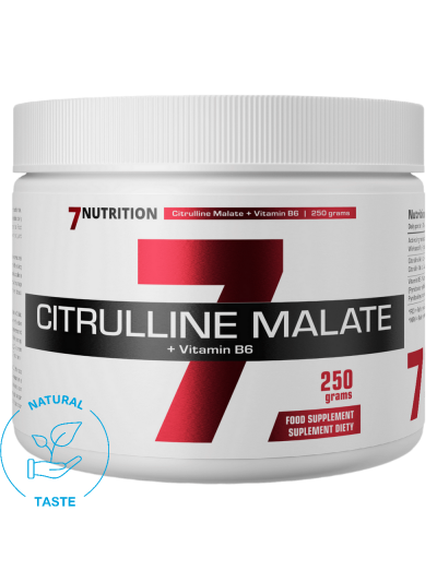 7NUTRITION Citrulline Malate 250 g natural w Pakuj ZDROWIE Gdańsk Wrzeszcz