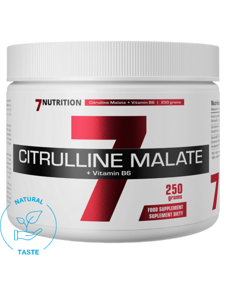 7NUTRITION Citrulline Malate 250 g natural w Pakuj ZDROWIE Gdańsk Wrzeszcz