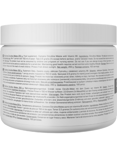 7NUTRITION Citrulline Malate 250 g - 4