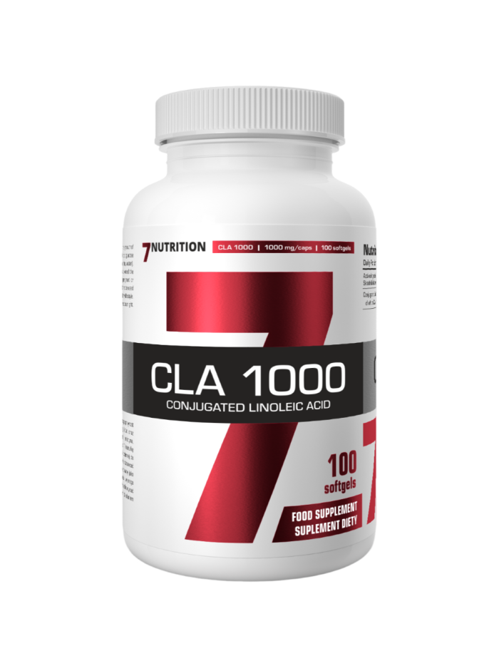 7NUTRITION CLA 1000 Softgels 100 caps w Pakuj ZDROWIE Gdańsk Wrzeszcz