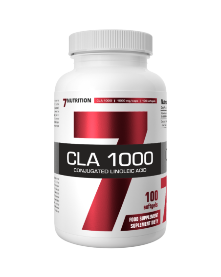 7NUTRITION CLA 1000 Softgels 100 caps w Pakuj ZDROWIE Gdańsk Wrzeszcz