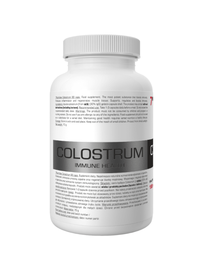 Tył 7NUTRITION CLA 1000 Softgels 100 caps w Pakuj ZDROWIE Gdańsk Wrzeszcz