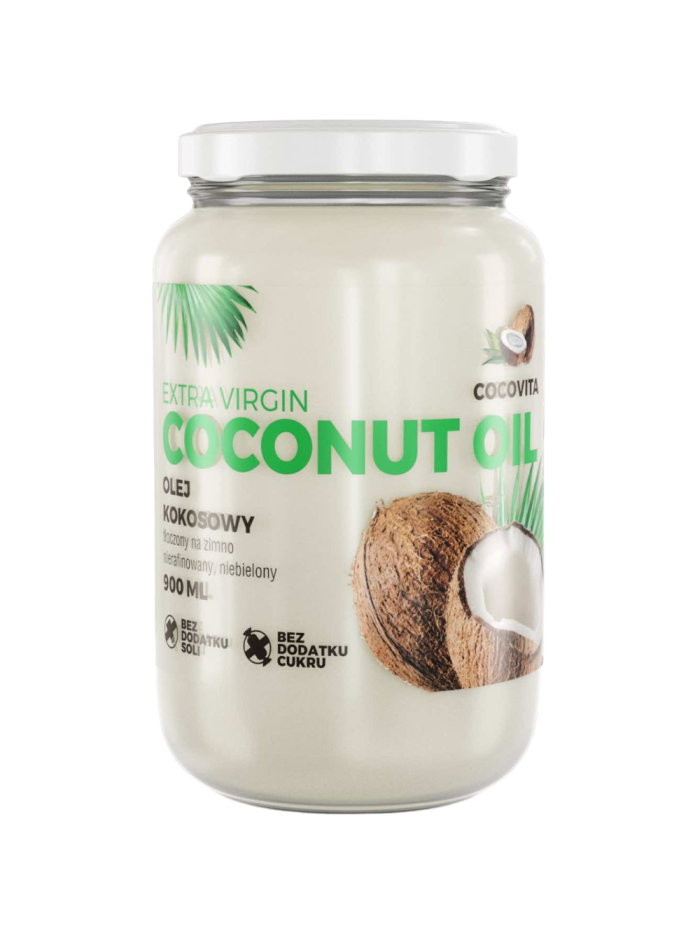7NUTRITION Coconut Oil Extra Virgin 900 ml w Pakuj ZDROWIE Gdańsk Wrzeszcz