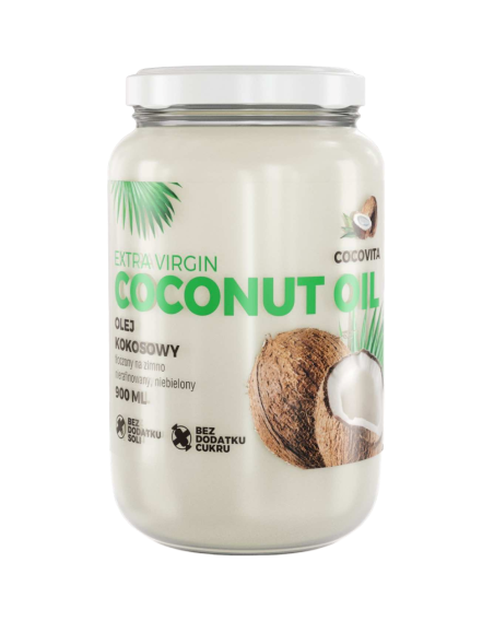 7NUTRITION Coconut Oil Extra Virgin 900 ml w Pakuj ZDROWIE Gdańsk Wrzeszcz