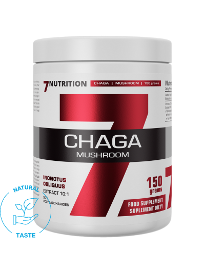 7NUTRITION Chaga Mushroom 150 g naturalny w Pakuj ZDROWIE Gdańsk Wrzeszcz