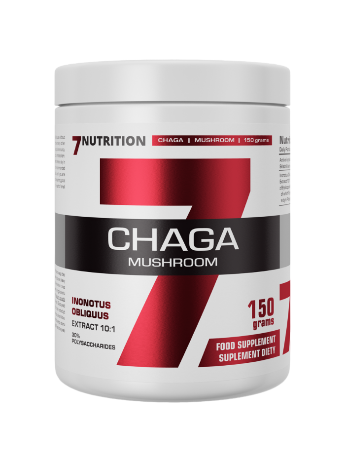 7NUTRITION Chaga Mushroom 150 g w Pakuj ZDROWIE Gdańsk Wrzeszcz