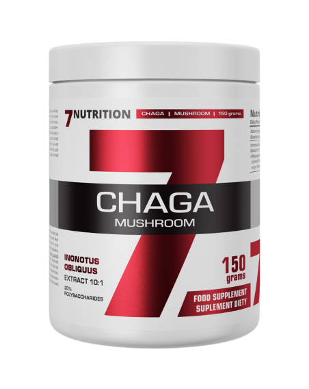 7NUTRITION Chaga Mushroom 150 g w Pakuj ZDROWIE Gdańsk Wrzeszcz