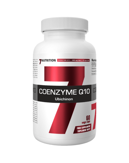 7NUTRITION Coenzyme Q10 60 vcaps w Pakuj ZDROWIE Gdańsk Wrzeszcz