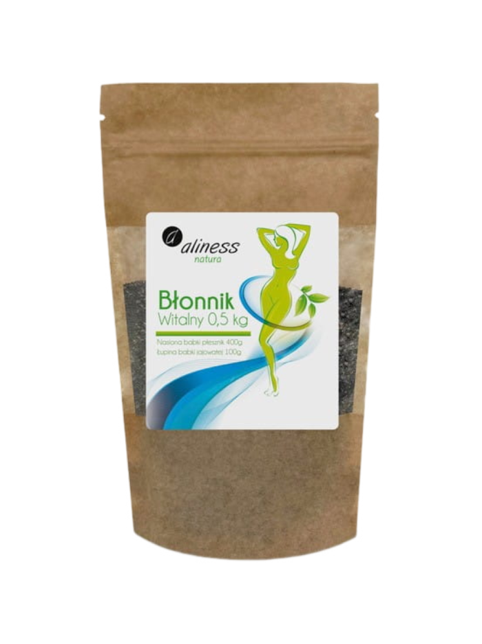 ALINESS Błonnik Witalny 500 g w Pakuj ZDROWIE Gdańsk Wrzeszcz