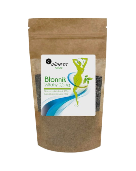 ALINESS Błonnik Witalny 500 g w Pakuj ZDROWIE Gdańsk Wrzeszcz