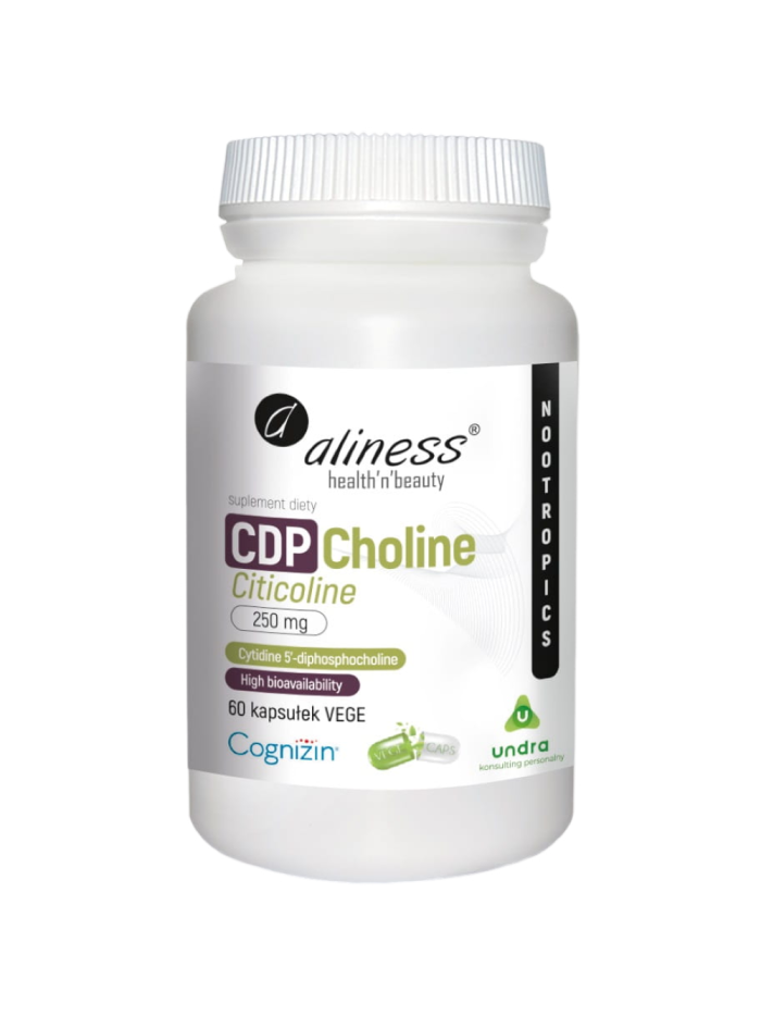 ALINESS CDP Choline 250mg 60 vcaps w Pakuj ZDROWIE Gdańsk Wrzeszcz