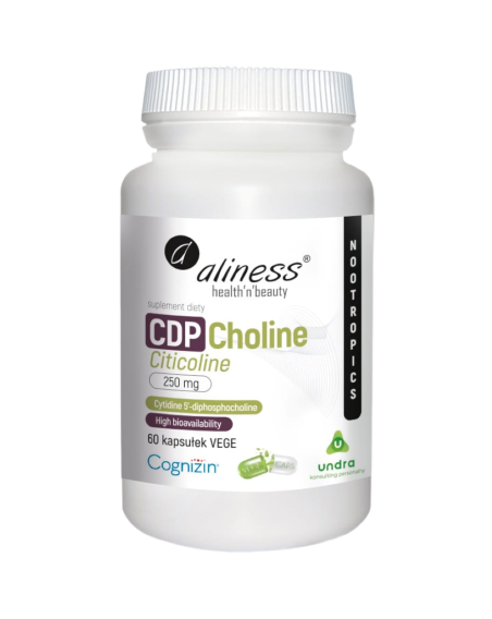 ALINESS CDP Choline 250mg 60 vcaps w Pakuj ZDROWIE Gdańsk Wrzeszcz