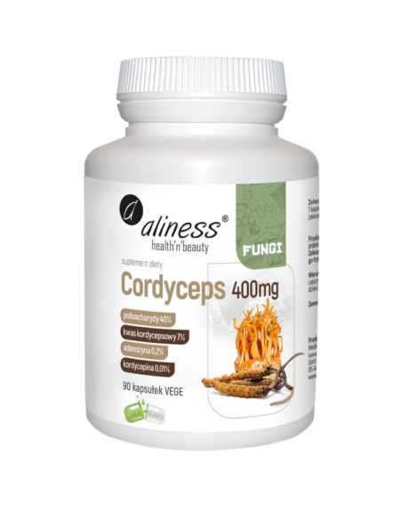 ALINESS Cordyceps 400mg 90 vcaps - 1