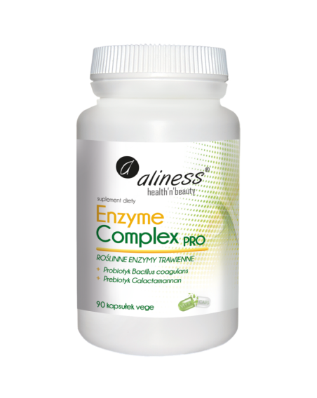 ALINESS Enzyme Complex PRO 90 vcaps w Pakuj ZDROWIE Gdańsk Wrzeszcz