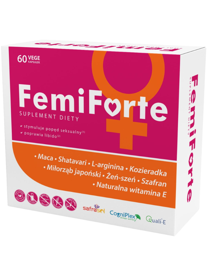 ALINESS FemiForte dla kobiet 60 vcaps w Pakuj ZDROWIE Gdańsk Wrzeszcz