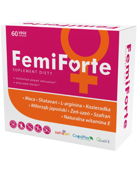 ALINESS FemiForte dla kobiet 60 vcaps w Pakuj ZDROWIE Gdańsk Wrzeszcz