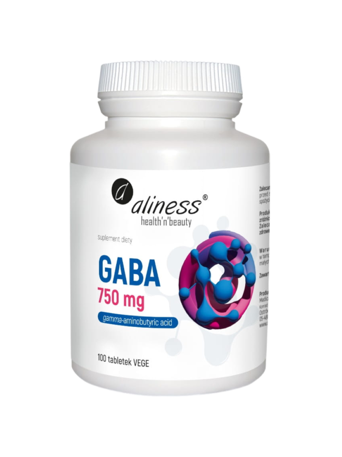 ALINESS GABA 750mg 100 vtabs w Pakuj ZDROWIE Gdańsk Wrzeszcz