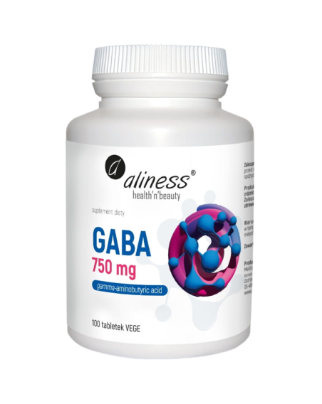 ALINESS GABA 750mg 100 vtabs w Pakuj ZDROWIE Gdańsk Wrzeszcz
