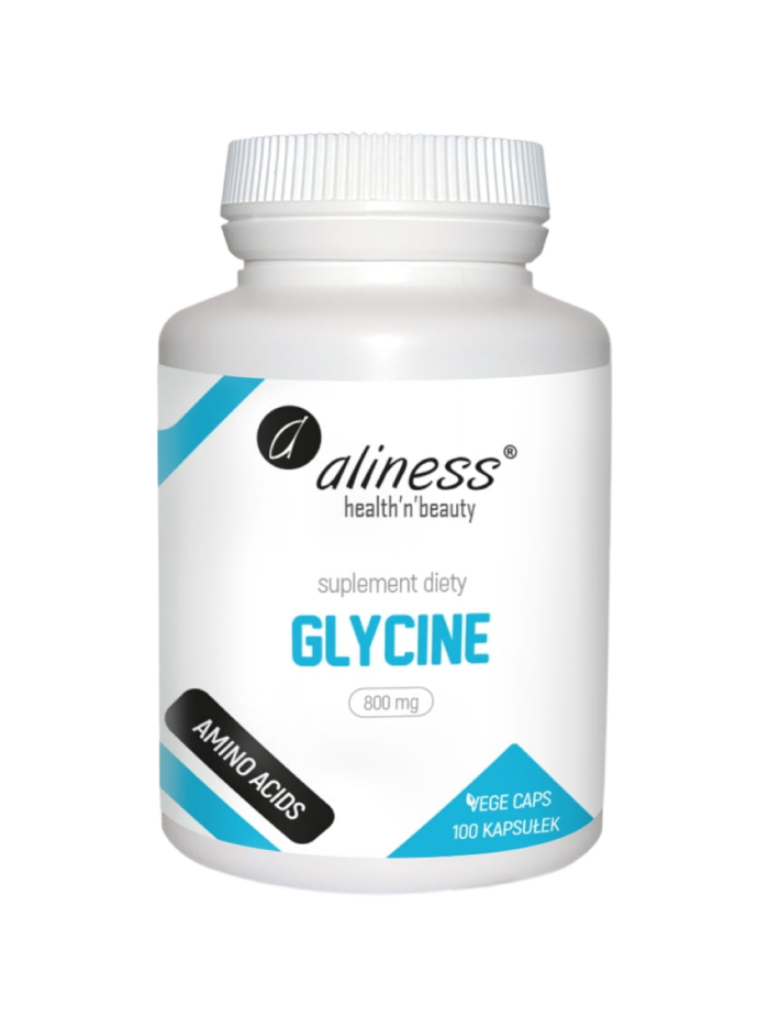 ALINESS Glycine 800mg 100 vcaps w Pakuj ZDROWIE Gdańsk Wrzeszcz